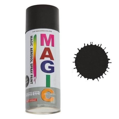 Spray vopsea Negru Lucios 039 400ml Magic