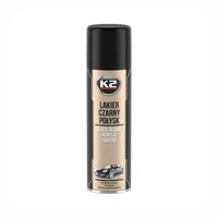 Spray vopsea 500ml, negru lucios, Black Glossy Acrylic Coating, L341 K2 