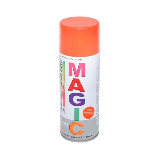 Spray vopsea  400ml  Portocaliu Orange 2004 Magic