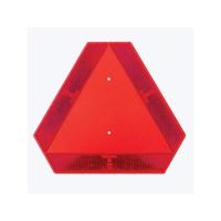 Triunghi reflectorizant pentru vehicul lent (remorca) din plastic L=365mm
