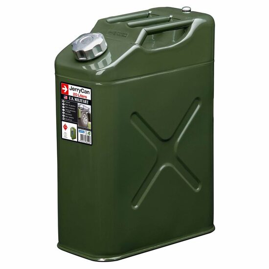 Canistra metal 20L US Military style, Kangr20 Car+