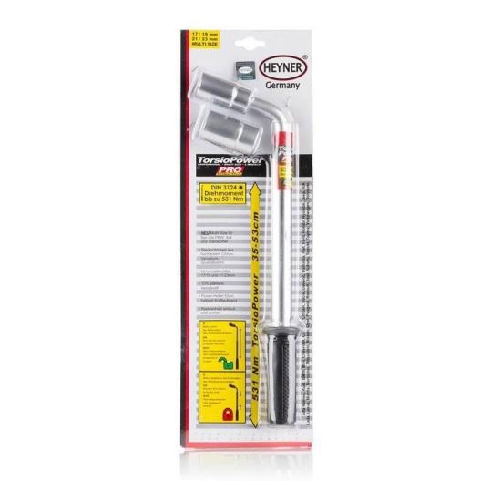 Cheie roti telescopica tip L 17-19-21-23 417.10 Heyner 