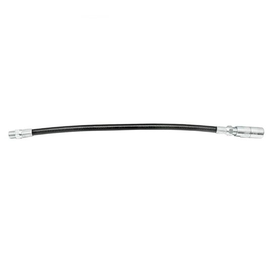 Furtun gresat 30cm cu cap gresor Hico SMR023 bk-FA39