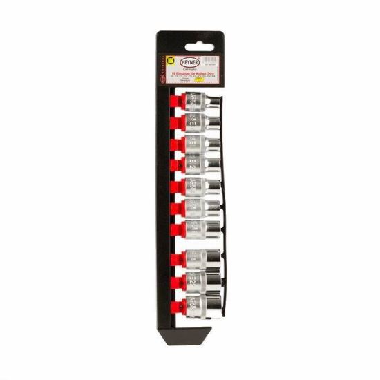 Set chei tubulare E8-24 Torx S10 (10 bucati - 1/2") 443.00 Heyner