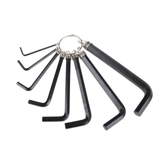 Set 8 chei imbus Hexagonale 2-10mm, XL 455.00 Alca