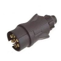 Fisa remorca 7pini 12V plastic Blister (fara filet) CarCo 61300  