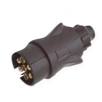 Fisa remorca 7pini 12V plastic Blister (fara filet) CarCo 61300  