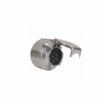 Priza remorca 7 pini, 12V, metal 7168 Automax 