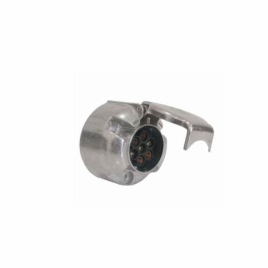 Priza remorca 7 pini, 12V, metal 7168 Automax 