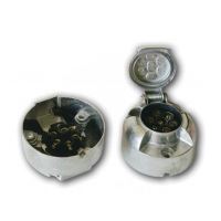 Priza remorca 7 pini, 12V, metal WGN006/k Hico
