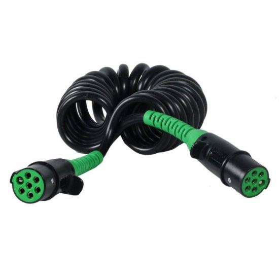 Cablu curent 7 pini, Tip S, ISO3731, 3.5m, 24V, 42056.1580 Reflex-Allen Italia