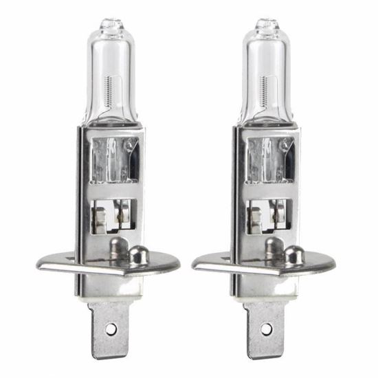 Set 2 becuri H1 12V/55W +100%, 5000k, Lumitec SILVER 01401 Amio