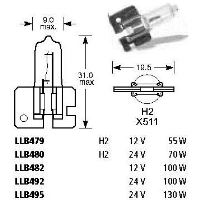 Bec H2 12V/55W 01645 Trifa