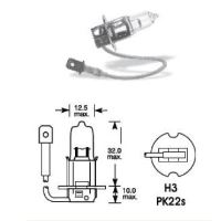Bec H3 12V/55W L01658 Trifa