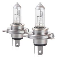 Set 2 becuri H4 12V 60-55W +100%, 5000K, LumiTec Silver 01402 Amio