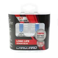 Set 2 becuri H7, 12V/55W, Xenon extra 100%, Carguard BHA024