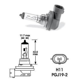 Bec H11 12V/55W Selum
