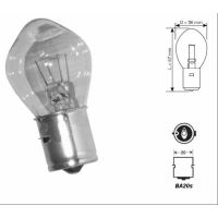 Bec proiector 24V/35W BA20S Selum