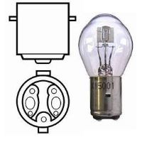 Bec far tramvai 24V/55x50W BA20D Selum