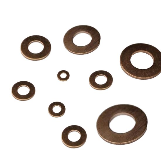 Saiba cupru moale, 10-13x1.0, pentru teava cu int 1/8"