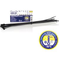 Coliere plastic 200 x2.5mm negre 613.20 Alca