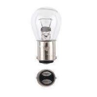 Bec semnalizare 24V/21W P21W BA15D, 2 poli, dublu contact, 