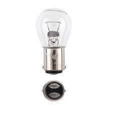 Bec semnalizare 24V/21W P21W BA15D, 2 poli, dublu contact, 