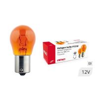 Bec semnalizare 12V/21W PY21W BAU15S, cutie 10 bucati, galben, 01158 Amio