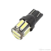 Set becuri T10, 10LED-uri 12V, W5W, CANBUS, High Bright H.Lucas