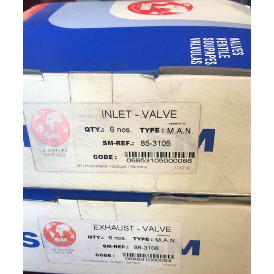 Supapa evacuare Raba, MAN, SM 85-3106 - la comanda