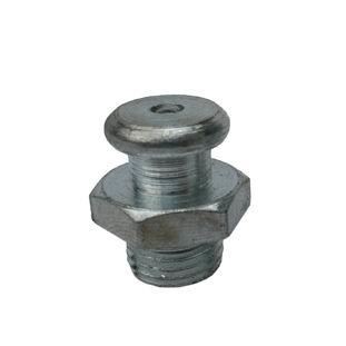 Gresor M10x1 drept cap plat 12mm SMC010