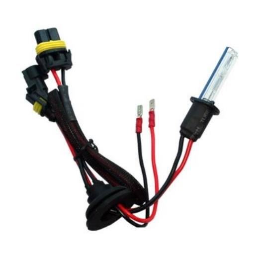 Set bec instalatie 6000K Xenon H1