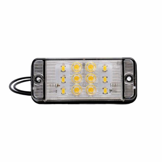 Lampa mers inapoi 2 suruburi, 107x47, 12 LED-uri, 9-36V W84 702 Was 