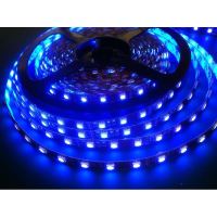 Banda LED 300 SMD 5050, 5m, 12V, albastra, 60 LED/m 