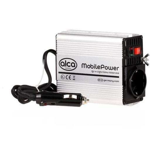 Invertor 12V -->230V, 150W cu USB, 313.10 Alca
