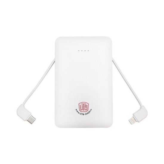 Acumulator extern 5000mAh alb