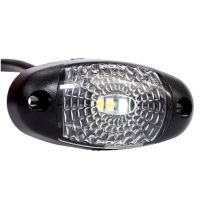 Lampa gabarit 72x34, LED, alba, 12-36V FT-025/B Fristom 