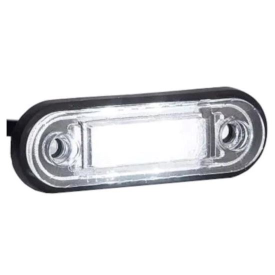 Lampa gabarit 78x22, LED, alba, 12-30V, FT-015/B Fristom 