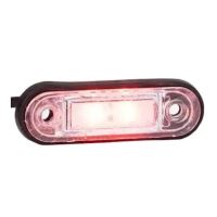 Lampa gabarit 78x22, LED, rosie, 12-30V, FT-015/C Fristom 