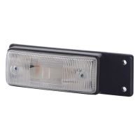 Lampa gabarit 96x36, bec, alba, cu suport, 12-24V, LOW303 Horpol