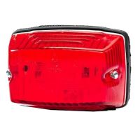 Lampa gabarit 96x64, bec, rosie, 12-24V, FT-006/C Fristom