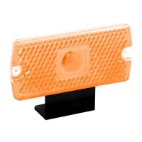 Lampa gabarit 100x47, bec, galbena, cu suport, 12-24V, LT170 00SM1 Promot