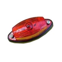 Lampa gabarit 105x46, bec, rosie, 12-24V, G02 A11 Gmak