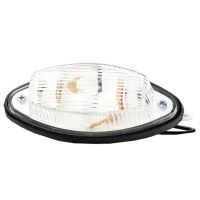 Lampa gabarit 105x46, bec, alba, 12-24V, FT-011B (tipG02), Fristom 