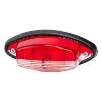 Lampa gabarit 105x46, bec, alb-rosie, 12-24V, FT-010-2 (tipG02) Fristom 