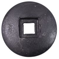 Capac disc GDU 3.2 mare - rotund, pentru ax patrat BL51 UTB