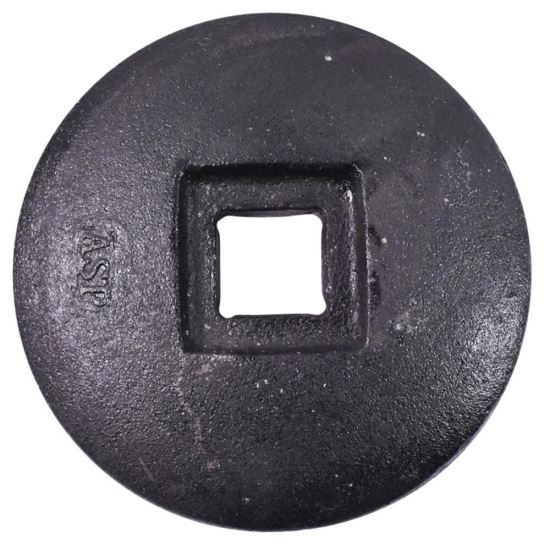 Capac disc GDU 3.2 mare - rotund, pentru ax patrat BL51 UTB