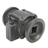 Lagar disc GD 3.2 asamblat, cu rulment 32011 si semimosoare - patrat 30.5, AK8788 UTB