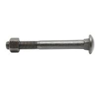 Surub si piulita pentru capac lagar M16x140 cu rulmenti 32011, BF15, M16x140 UTB