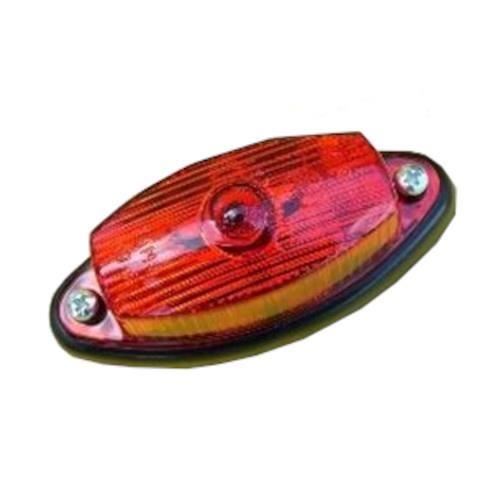 Lampa gabarit 105x46, LED, rosie, 12-24V, G02 A12 Gmak 